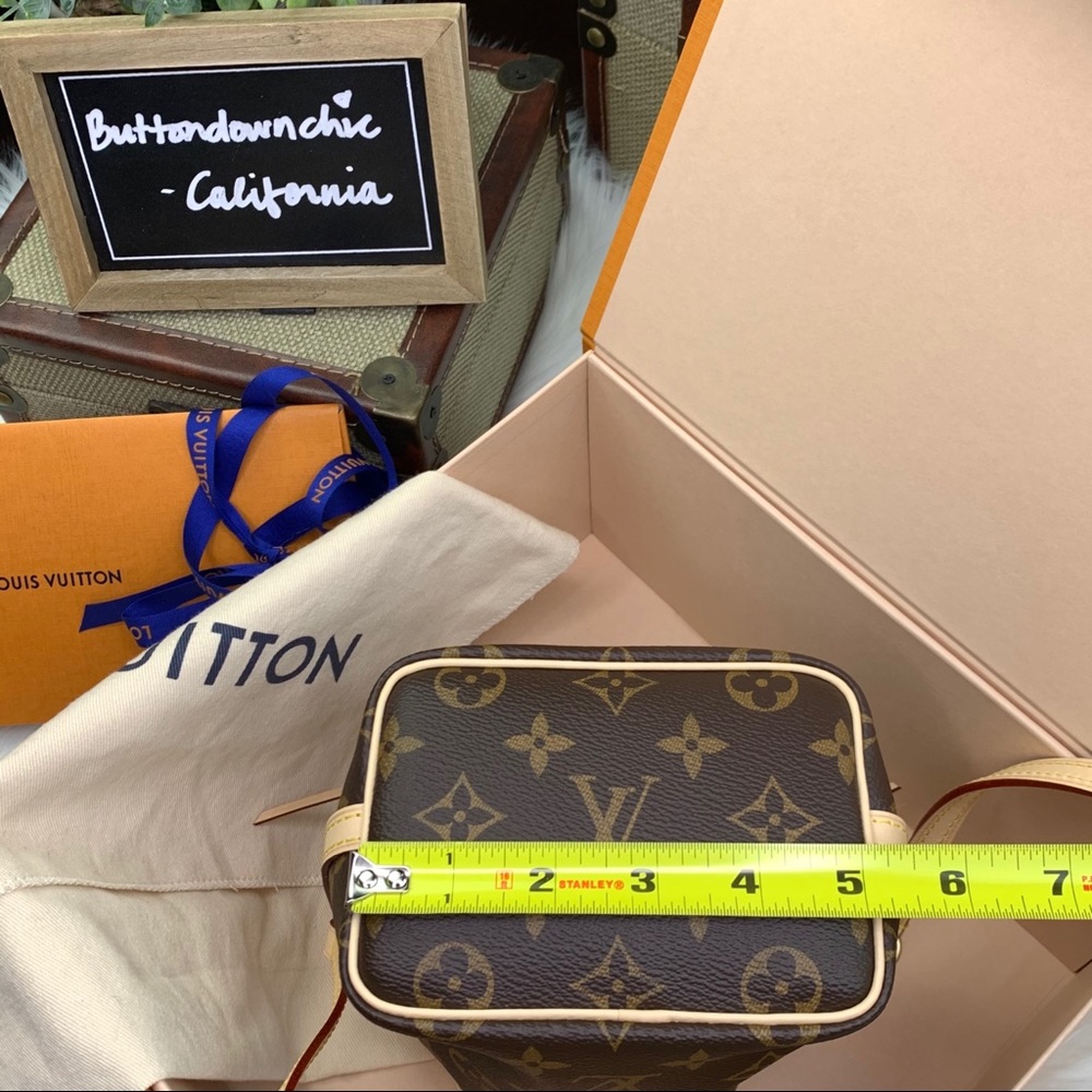 SOLD Louis Vuitton Nano Noe - Picture 13 of 15